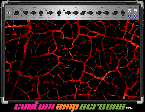 Buy Amp Screen Fire Custom Amp Screen