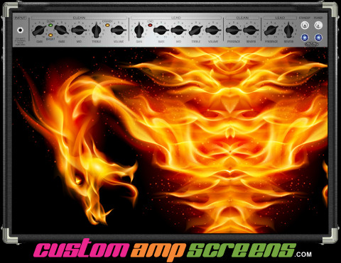 Buy Amp Screen Fire Dragon Amp Screen