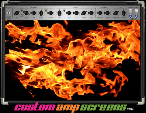 Buy Amp Screen Fire Erupt Amp Screen