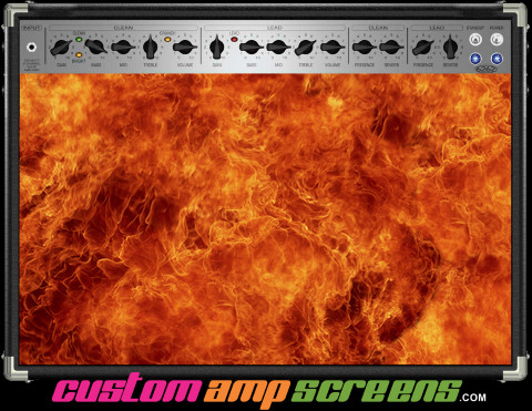 Buy Amp Screen Fire Hot Amp Screen