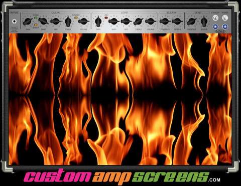 Buy Amp Screen Fire Line Amp Screen