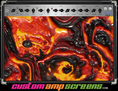 Buy Amp Screen Fire Molten Amp Screen