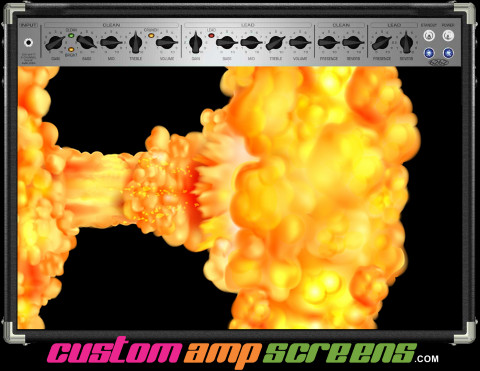 Buy Amp Screen Fire Mushroom Amp Screen