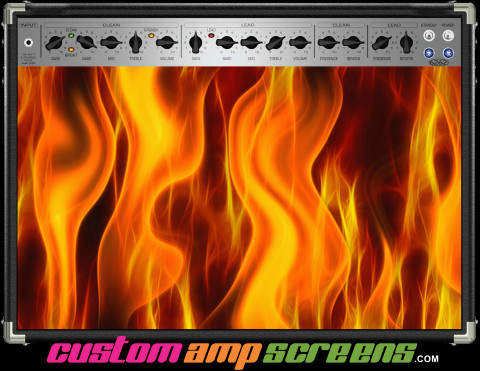 Buy Amp Screen Fire Pillar Amp Screen