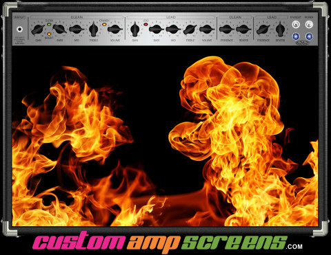 Buy Amp Screen Fire Puff Amp Screen