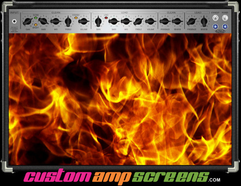 Buy Amp Screen Fire Rise Amp Screen