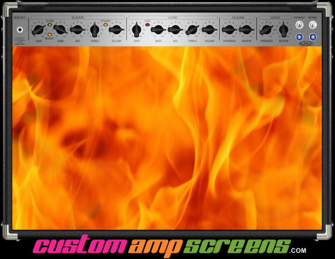 Buy Amp Screen Fire Solid Amp Screen