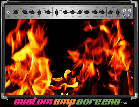 Buy Amp Screen Fire Torch Amp Screen