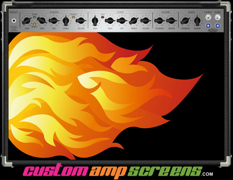 Buy Amp Screen Fire Vector Amp Screen