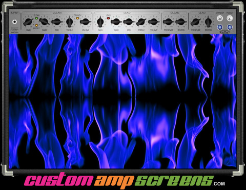 Buy Amp Screen Fireline Blue Amp Screen