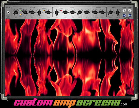 Buy Amp Screen Fireline Red Amp Screen