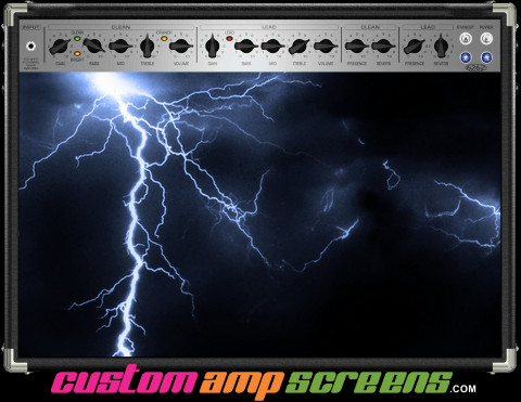 Buy Amp Screen Lightning Corner Amp Screen