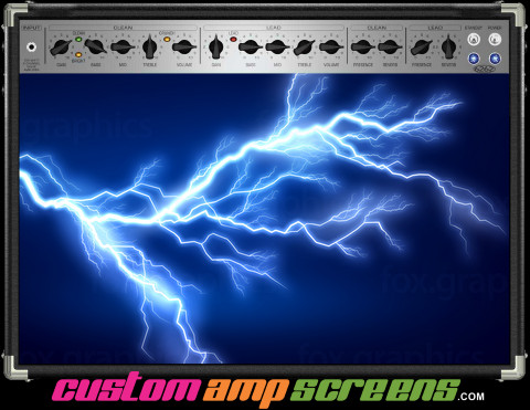 Buy Amp Screen Lightning Discharge Amp Screen