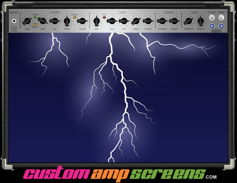 Buy Amp Screen Lightning Erupt Amp Screen