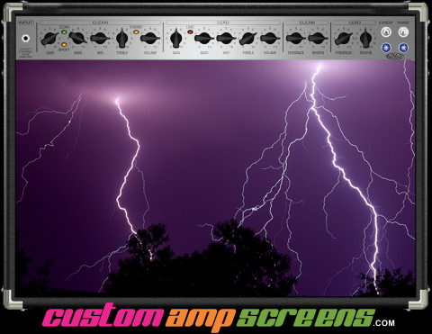Buy Amp Screen Lightning Purple Amp Screen