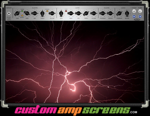Buy Amp Screen Lightning Shock Amp Screen