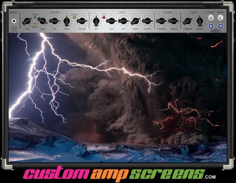 Buy Amp Screen Lightning Storm Amp Screen