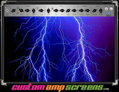 Buy Amp Screen Lightning Thunder Amp Screen