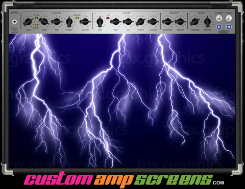 Buy Amp Screen Lightning Vector Amp Screen