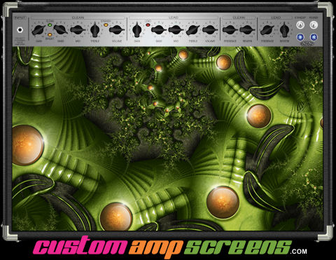 Buy Amp Screen Fractal Aliens Amp Screen