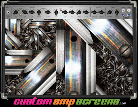 Buy Amp Screen Fractal Bolted Amp Screen