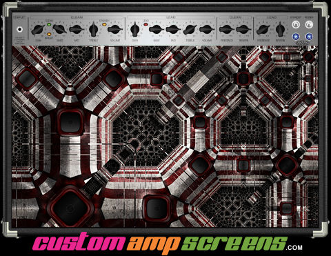Buy Amp Screen Fractal Distortion Amp Screen