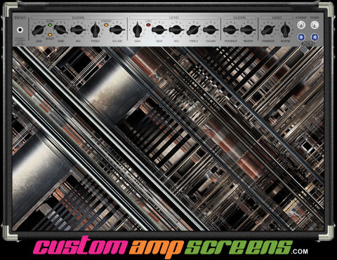 Buy Amp Screen Fractal Thread Amp Screen