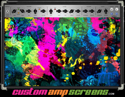 Buy Amp Screen Paint1 Mess Amp Screen