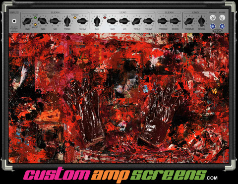 Buy Amp Screen Paint1 Red Amp Screen