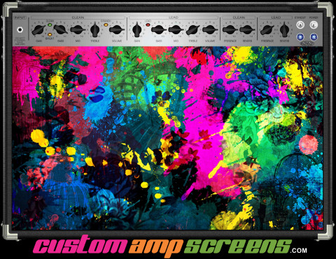 Buy Amp Screen Paint1 Spots Amp Screen