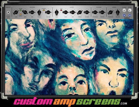 Buy Amp Screen Paint2 Faces Amp Screen