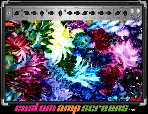 Buy Amp Screen Paint2 Flowers Amp Screen