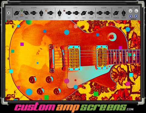 Buy Amp Screen Paint2 Guitar Amp Screen