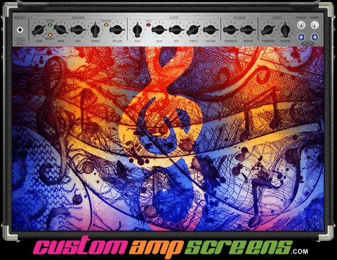 Buy Amp Screen Paint2 Music Amp Screen