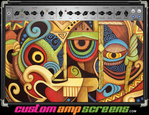 Buy Amp Screen Paint2 War Amp Screen