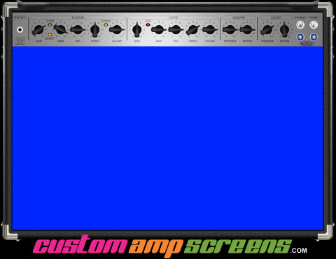 Buy Amp Screen Paintjob Blue Amp Screen