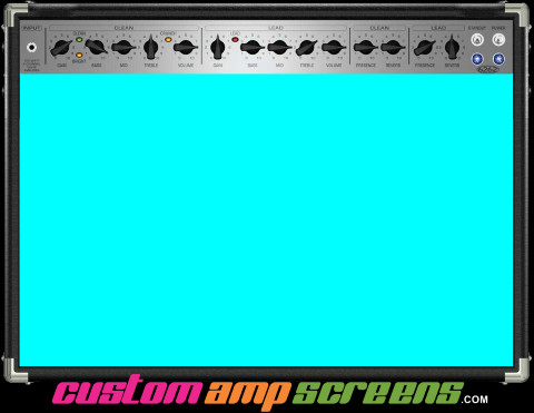 Buy Amp Screen Paintjob Cyan Amp Screen