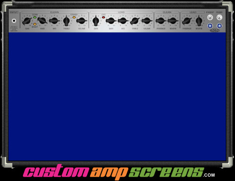 Buy Amp Screen Paintjob Dark Blue Amp Screen