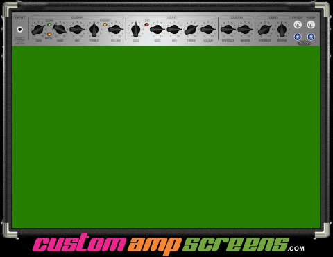 Buy Amp Screen Paintjob Dark Green Amp Screen