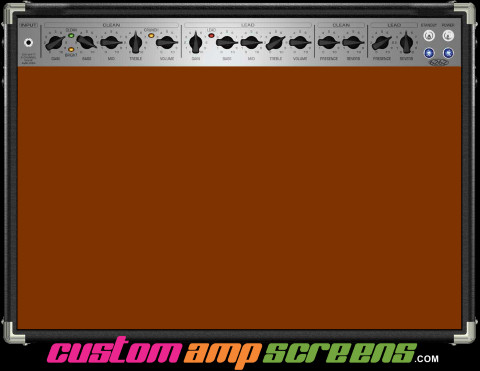 Buy Amp Screen Paintjob Dark Orange Amp Screen