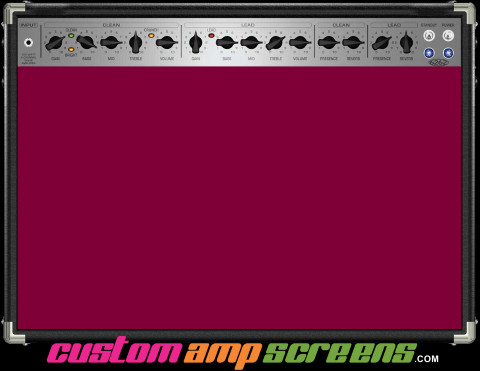 Buy Amp Screen Paintjob Dark Pink Amp Screen