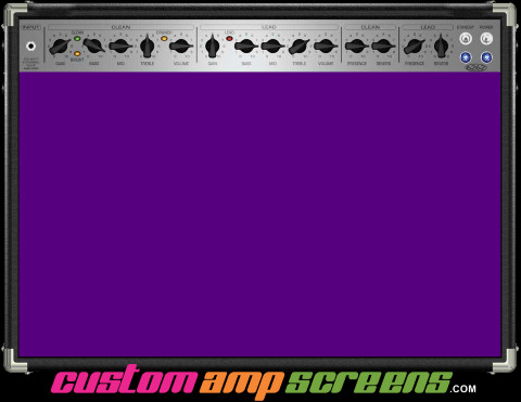 Buy Amp Screen Paintjob Dark Purple Amp Screen
