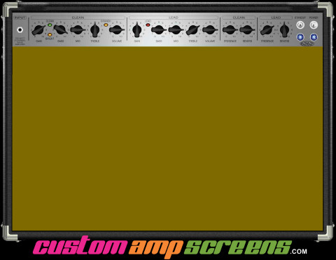 Buy Amp Screen Paintjob Dark Yellow Amp Screen