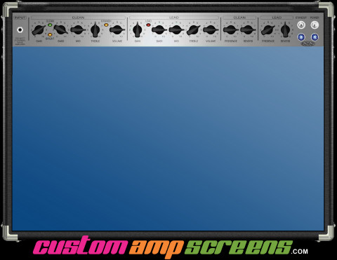 Buy Amp Screen Paintjob Gradient Blue Amp Screen