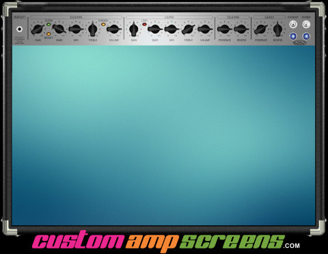 Buy Amp Screen Paintjob Gradient Bluish Amp Screen