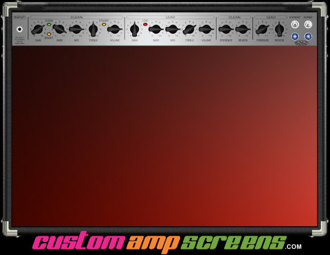 Buy Amp Screen Paintjob Gradient Darkred Amp Screen