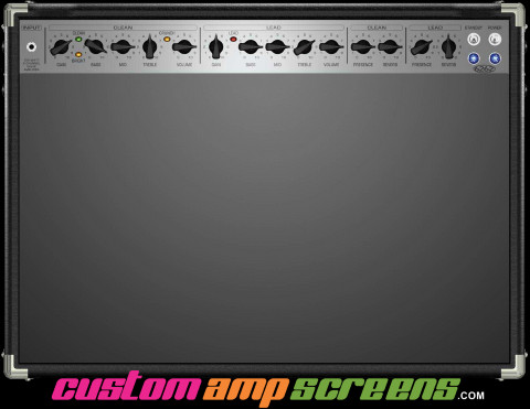 Buy Amp Screen Paintjob Gradient Gray Amp Screen