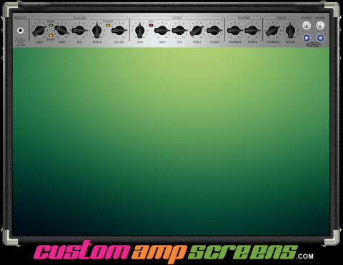 Buy Amp Screen Paintjob Gradient Green Amp Screen