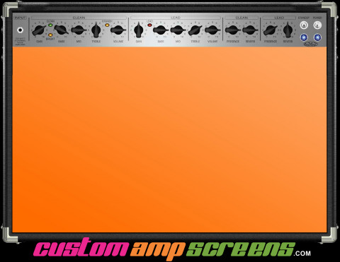 Buy Amp Screen Paintjob Gradient Orange Amp Screen