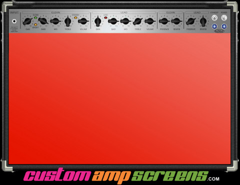 Buy Amp Screen Paintjob Gradient Red Amp Screen